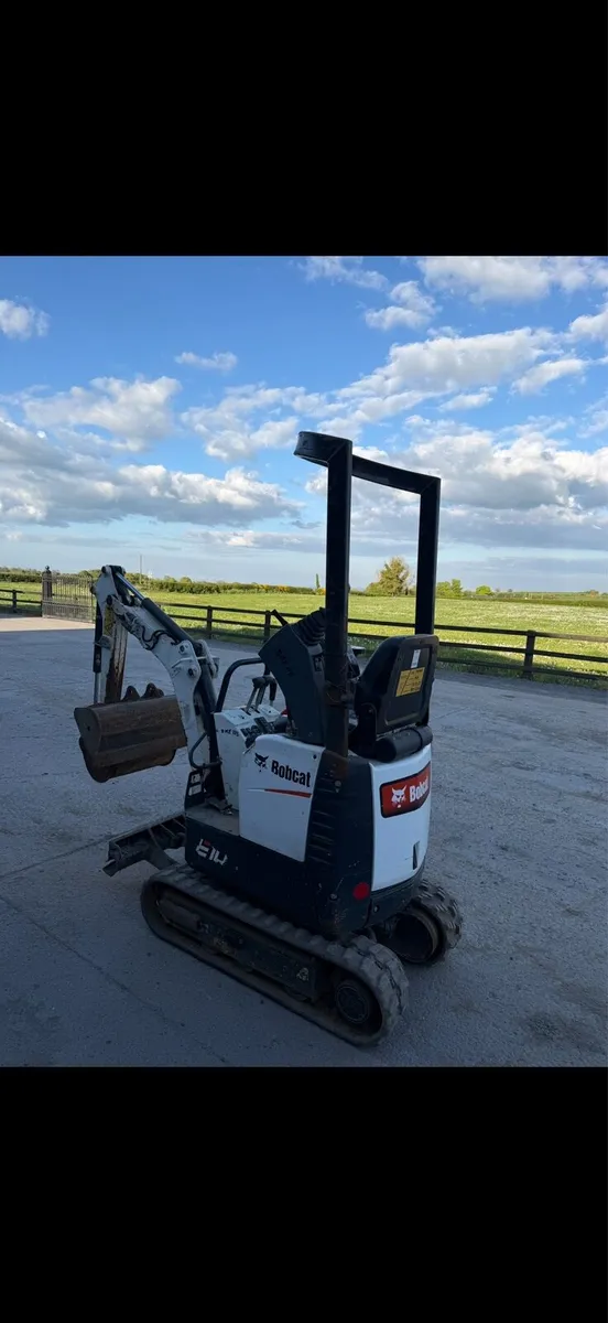 Bobcat E10Z - Image 3