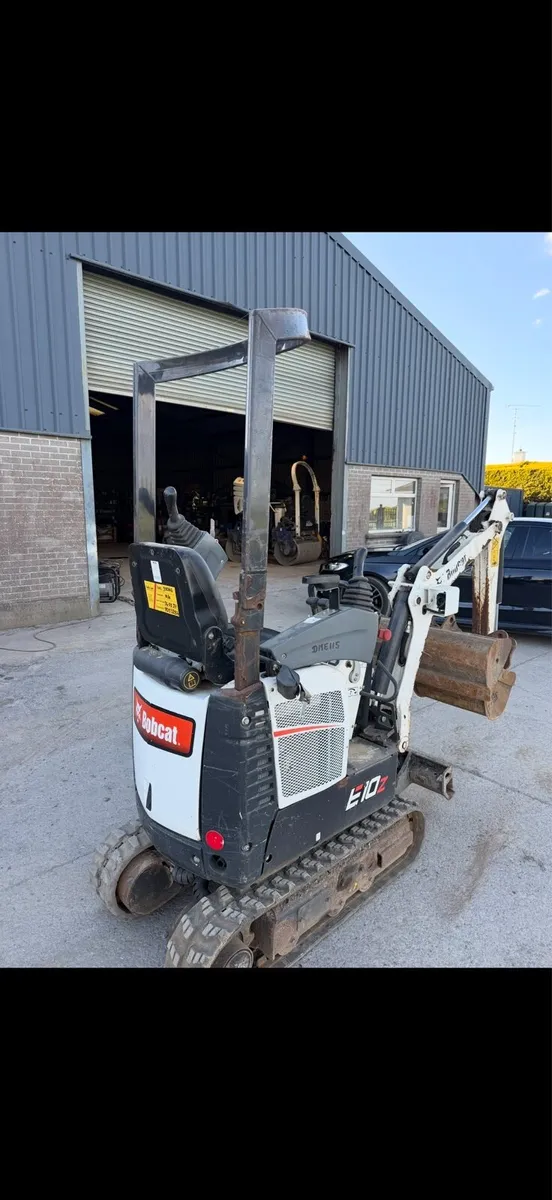 Bobcat E10Z - Image 4