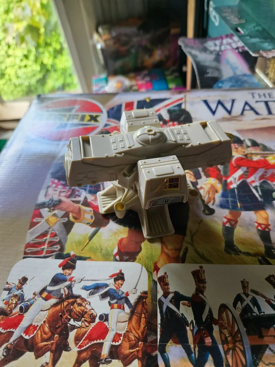 Vintage Star Wars Vehicle Maintaince Energizer - Image 1
