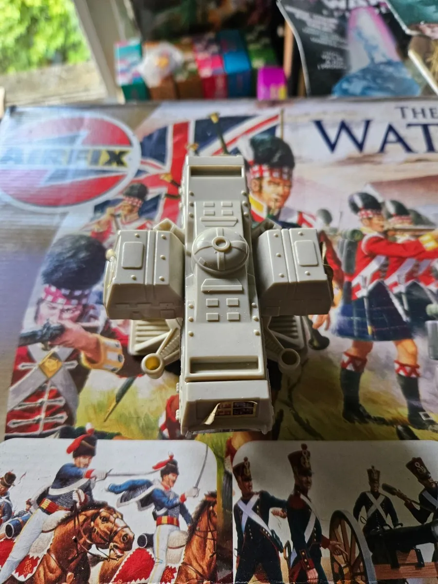 Vintage Star Wars Vehicle Maintaince Energizer - Image 2