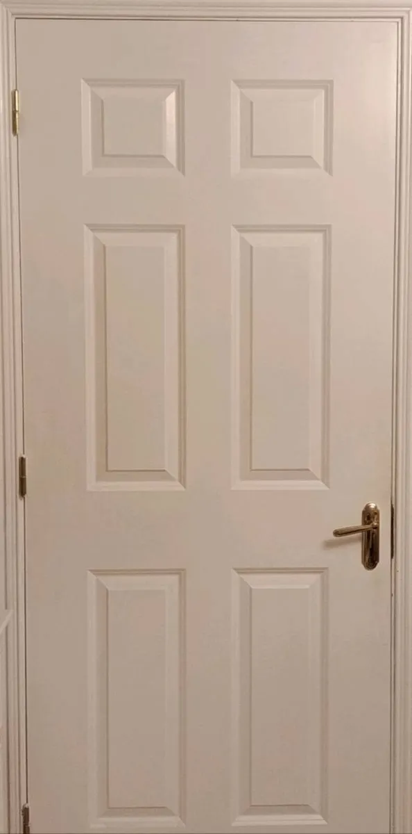 Internal Firedoor 34", complete with handle