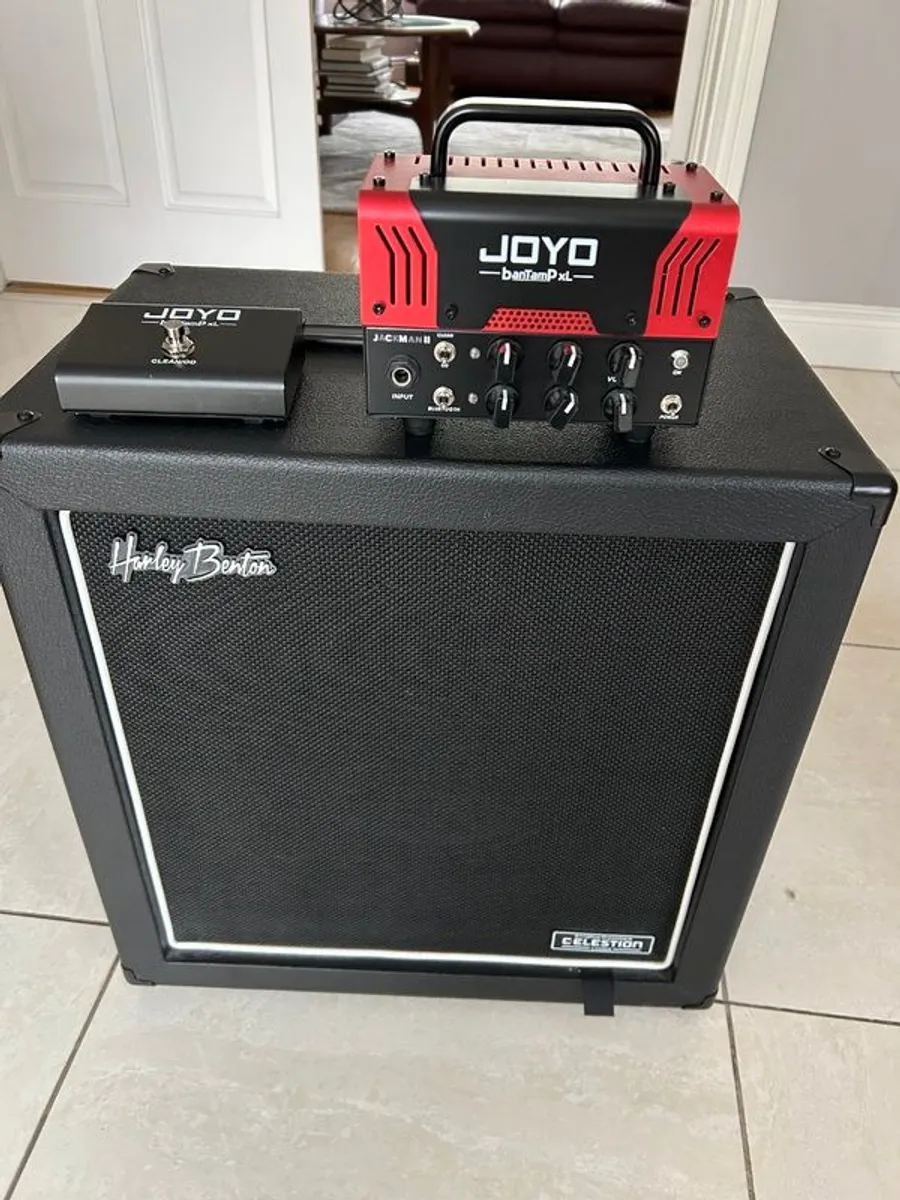 Guitar Amp and Speaker Cab - Image 1