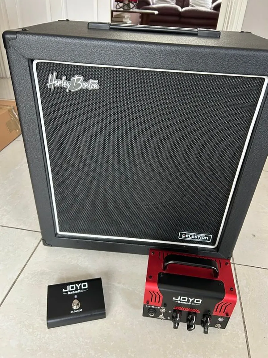 Guitar Amp and Speaker Cab - Image 2