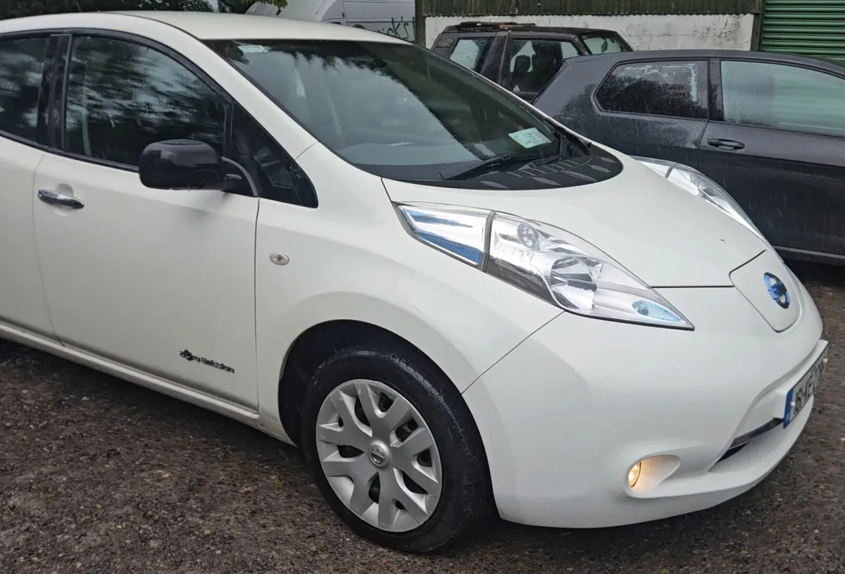 Nissan leaf 2016 133km Automatic - Image 1