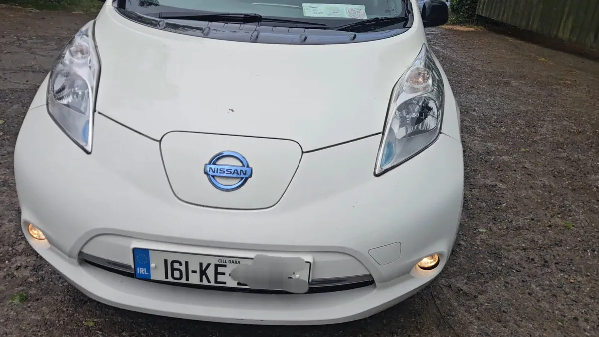 Nissan leaf 2016 133km Automatic - Image 2