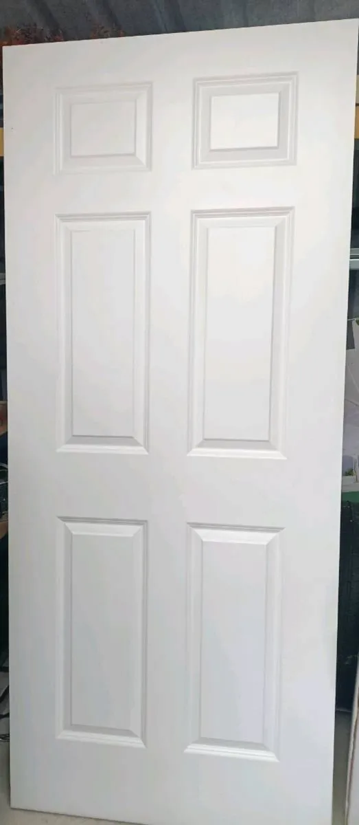 Double Doors 34 " complete with handle condition i - Image 1