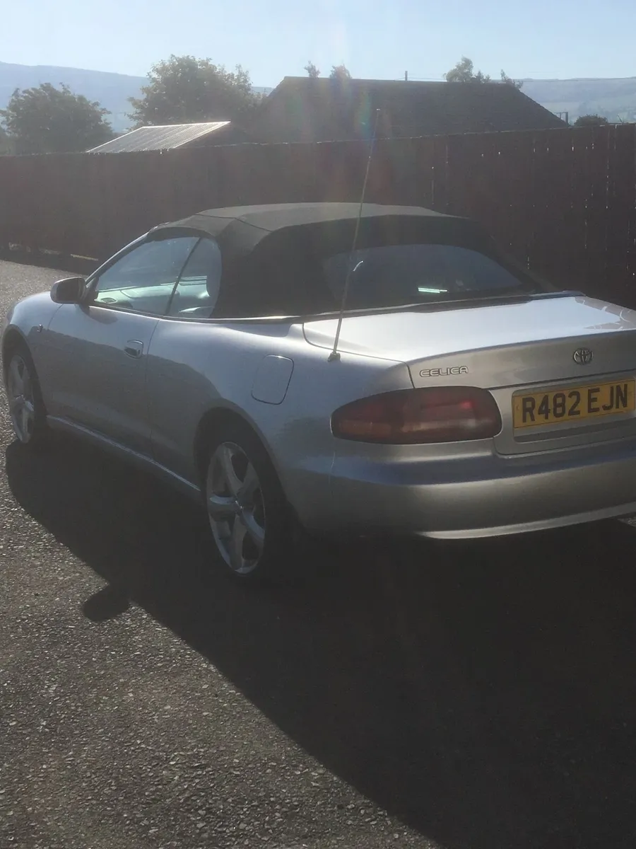 Toyota Celica 1998 - Image 2