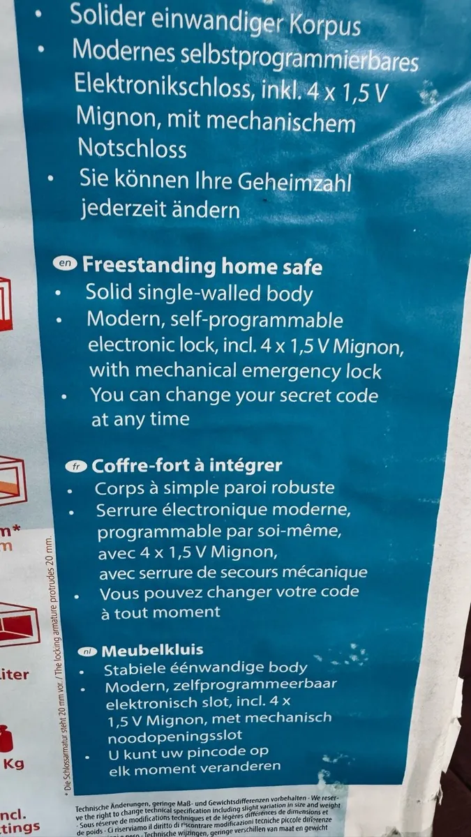 Safe - Image 4