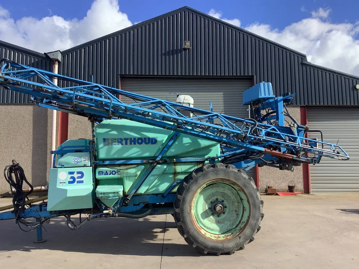 Berthood Trailed Sprayer - Image 1