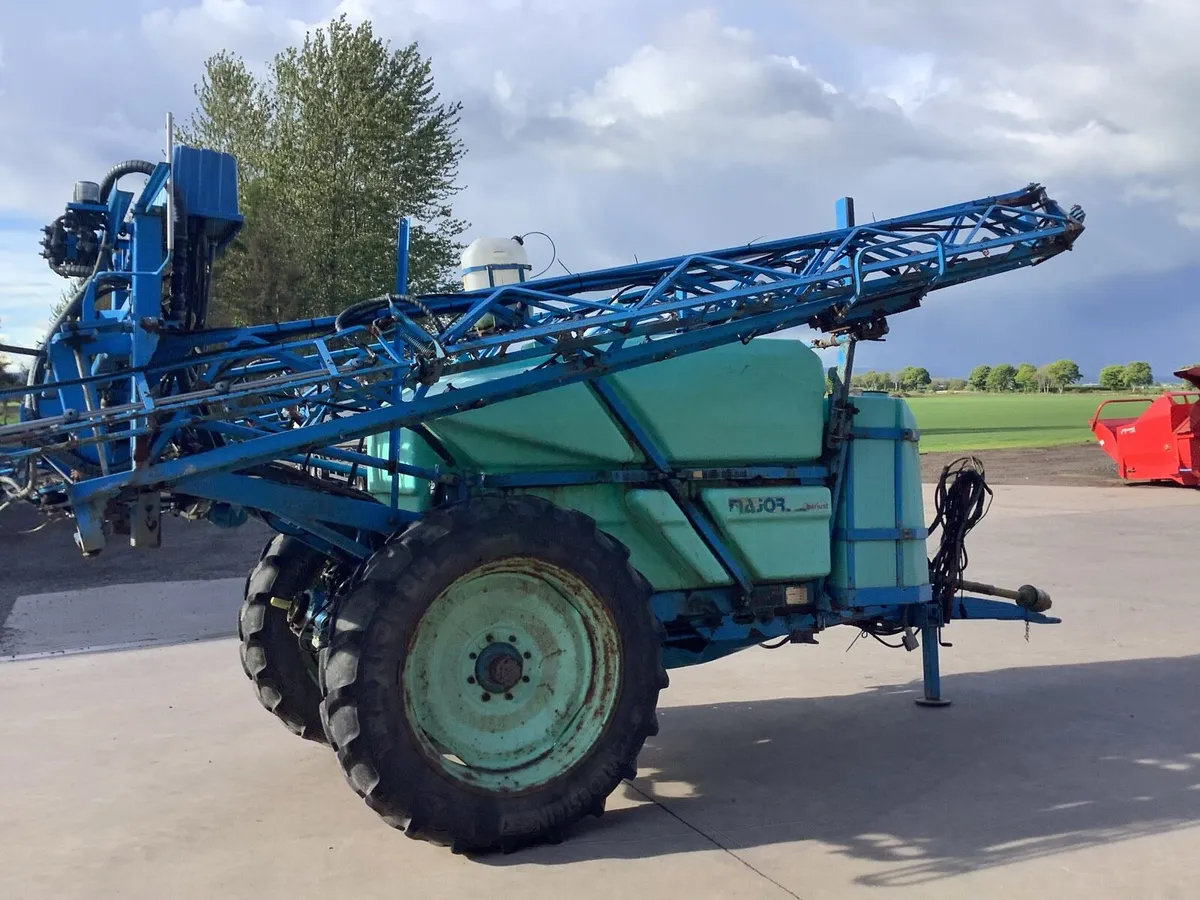 Berthood Trailed Sprayer - Image 2