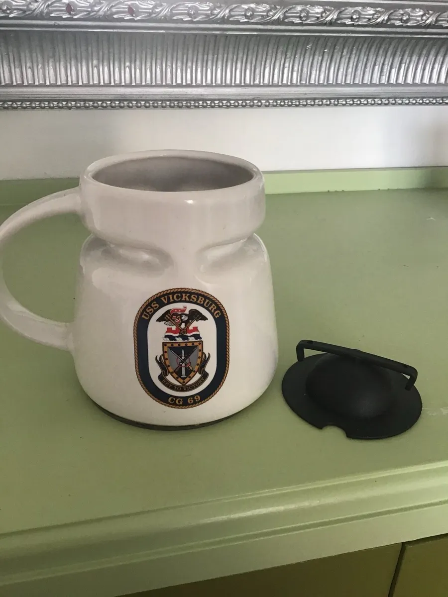 USS Vicksburg  (CG 69) Victory Mug - Image 2