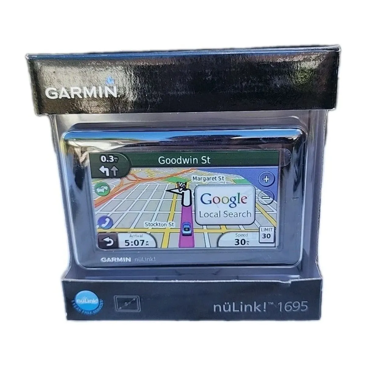 Garmin Nulink 1695, satellite navigation - Image 1