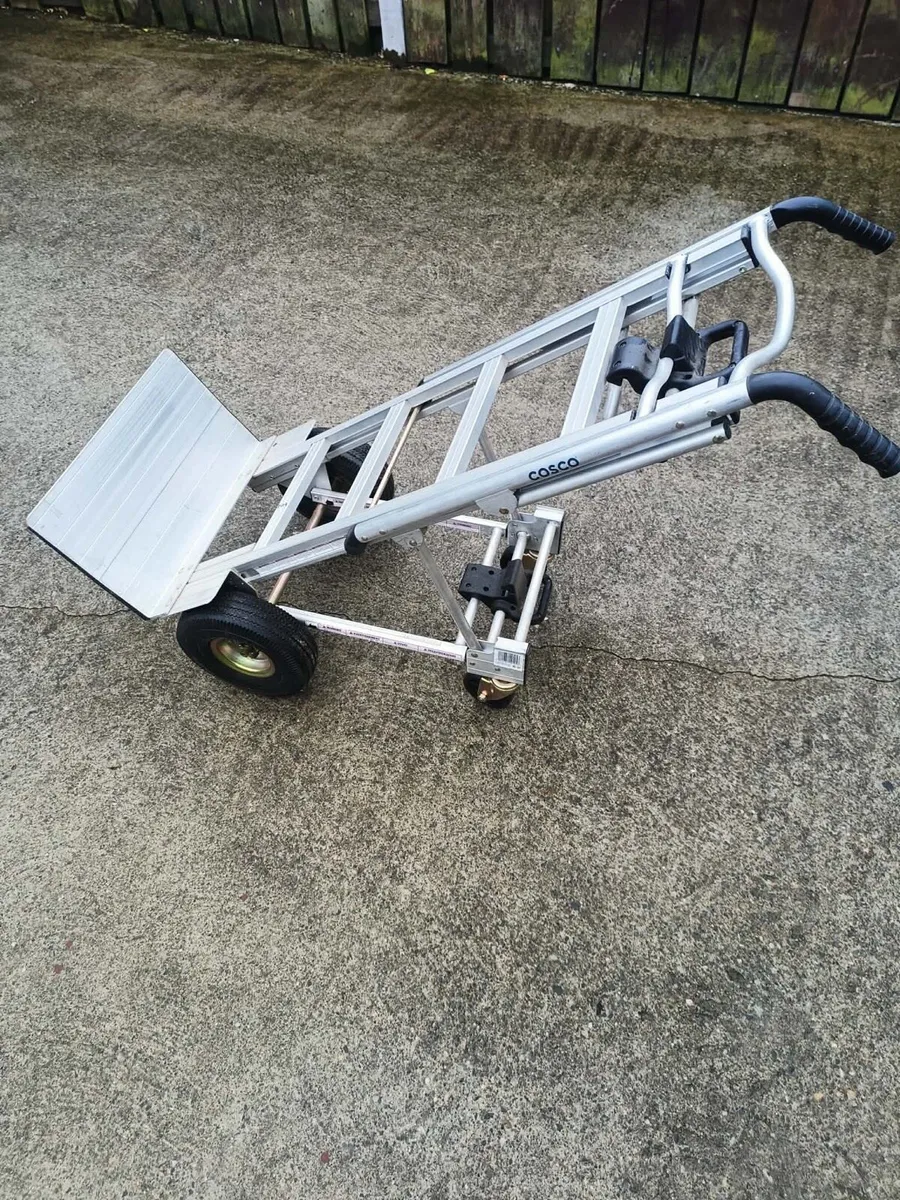 Cosco Foldable Hand truck, 350kg capacity - Image 2