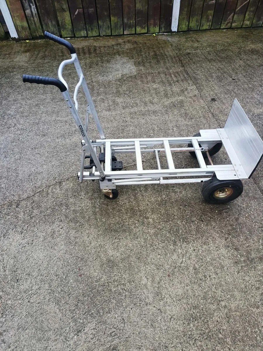 Cosco Foldable Hand truck, 350kg capacity - Image 3