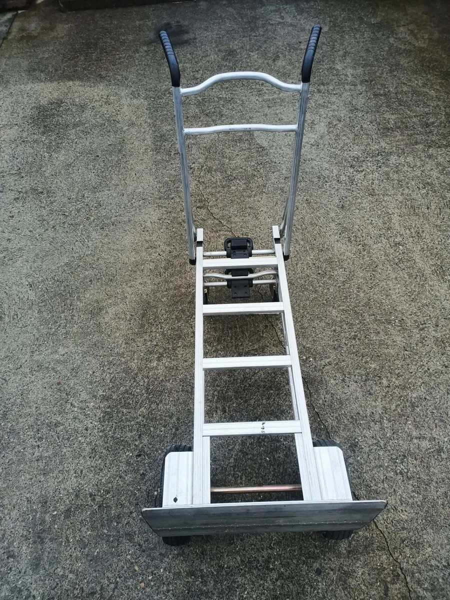 Cosco Foldable Hand truck, 350kg capacity - Image 4