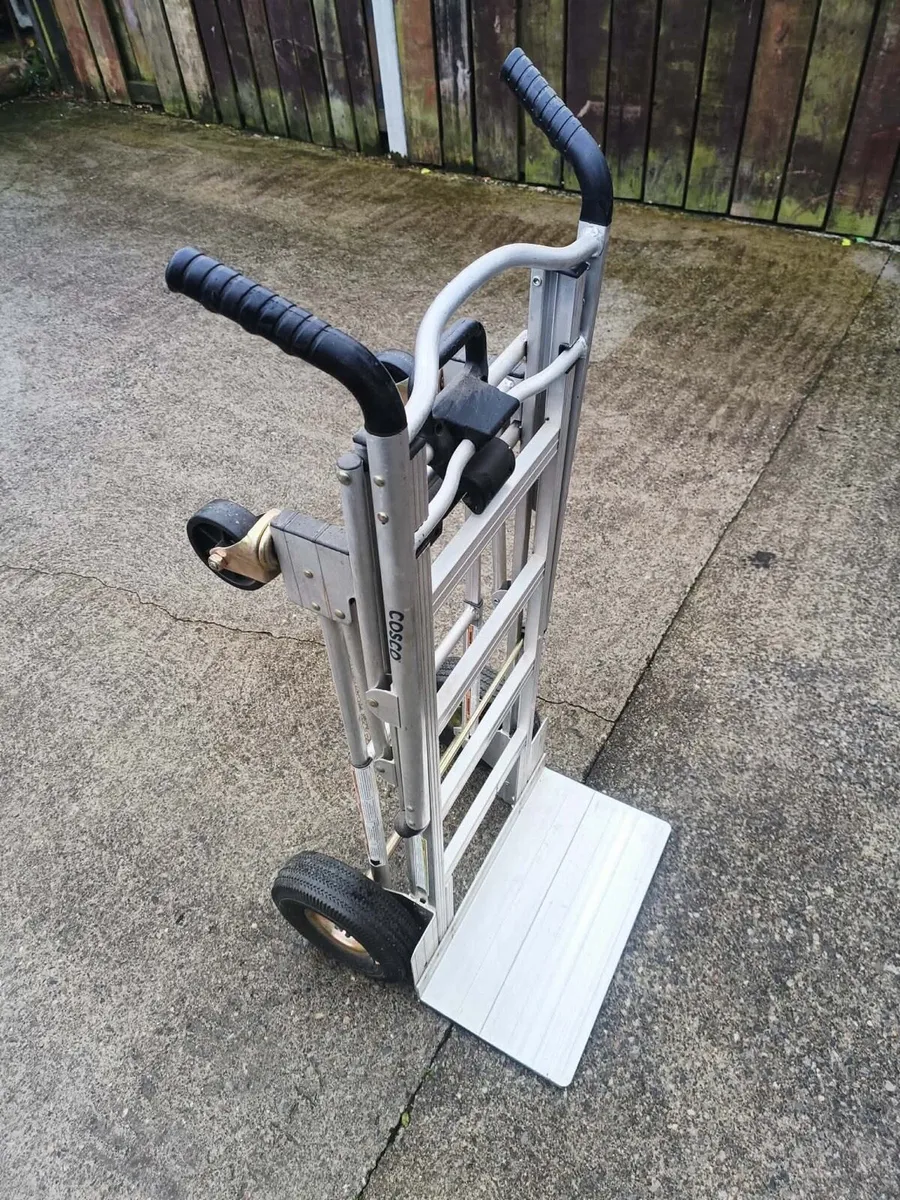 Cosco Foldable Hand truck, 350kg capacity - Image 1