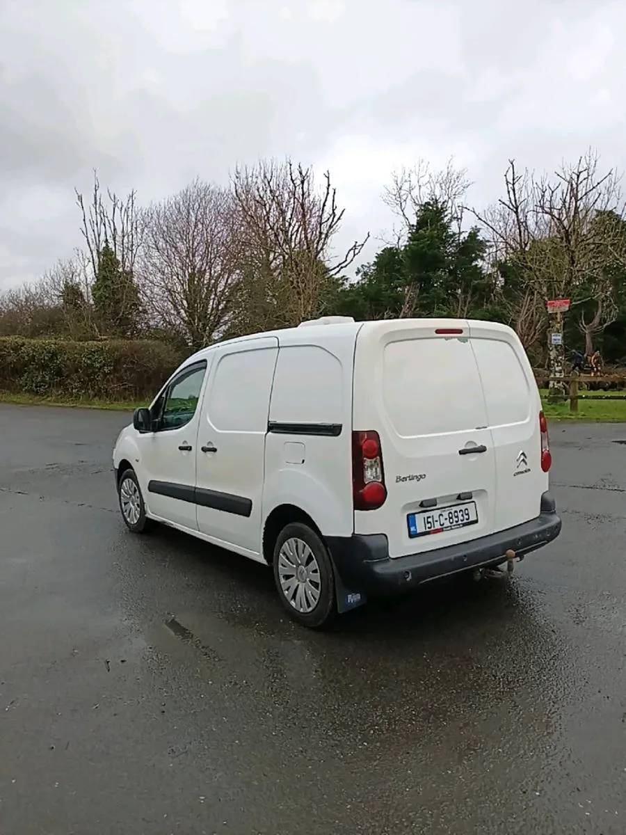 2015 Citroën Berlingo (12 MONTHS TEST) - Image 1