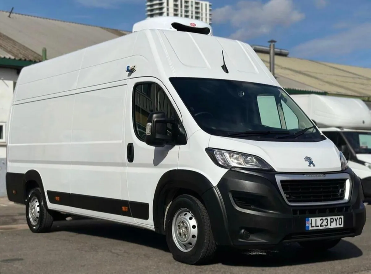 2023 Peugeot Boxer Refrigerated Van - New Engine - Image 1