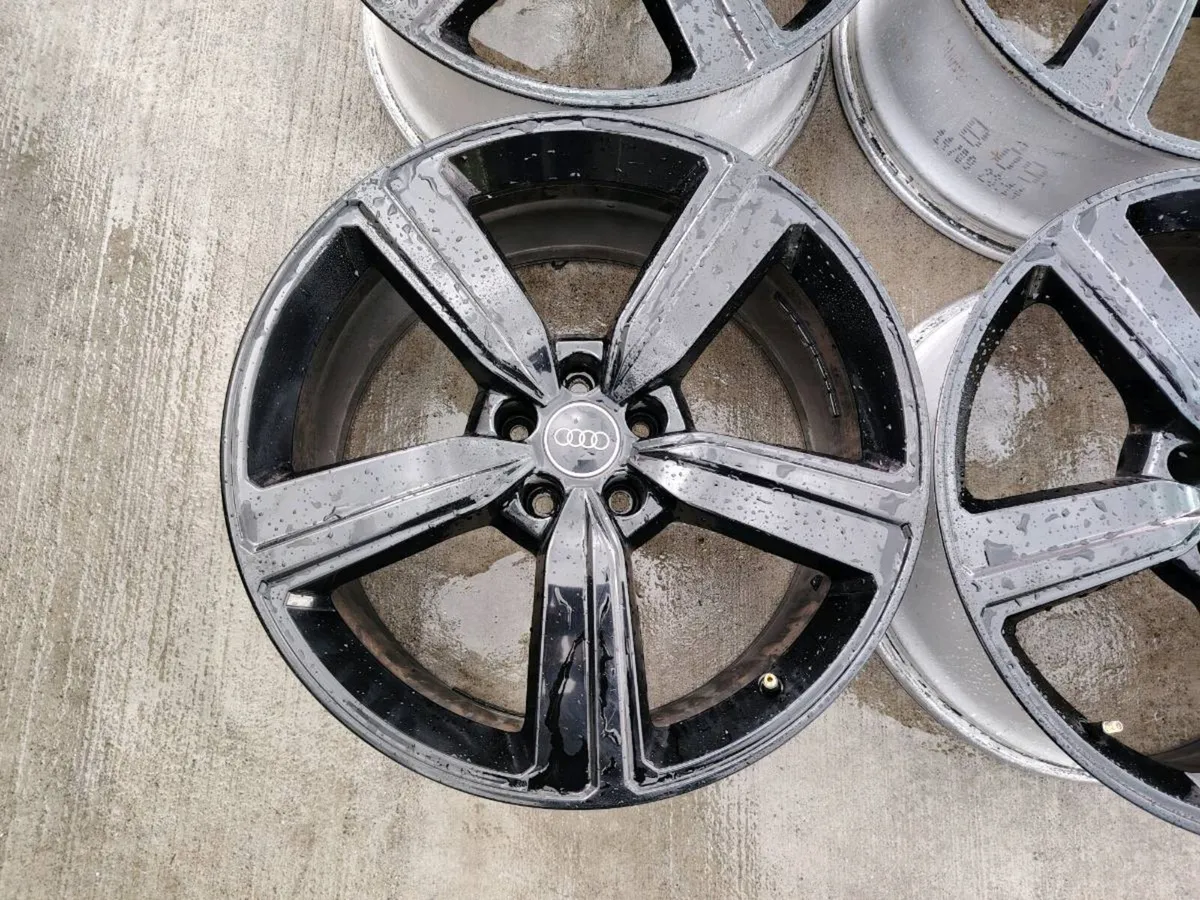 20" Audi alloys, black - Image 2