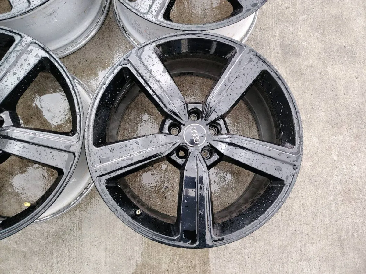 20" Audi alloys, black - Image 3