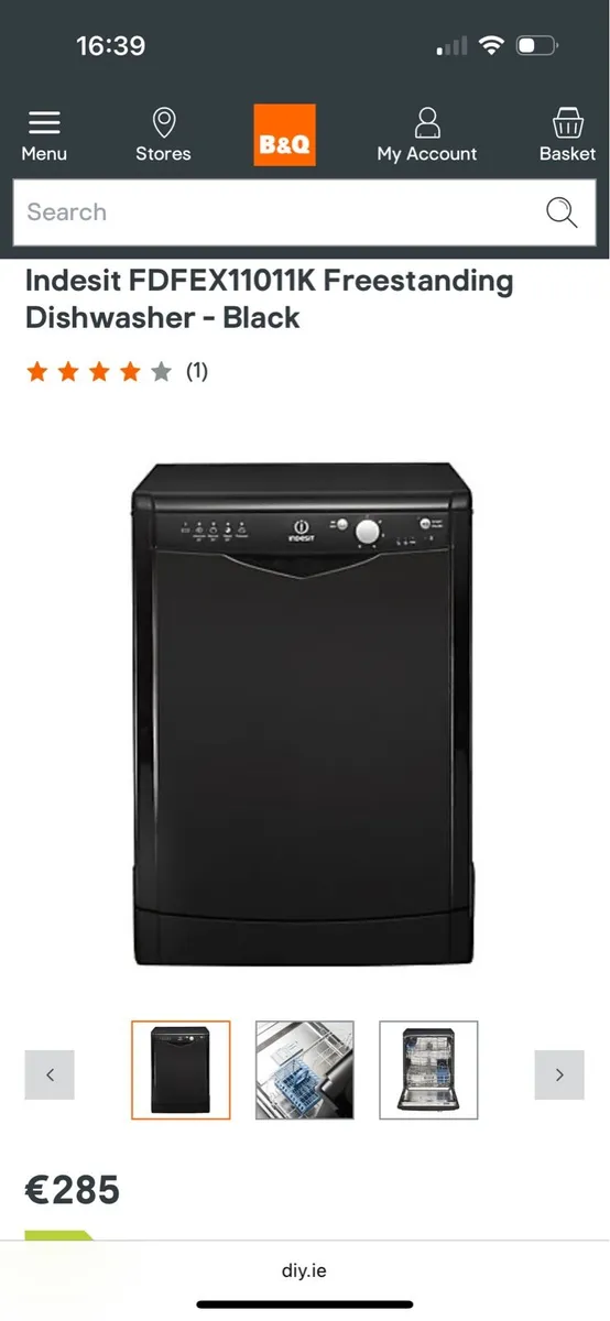 Indesit dishwasher - Image 3