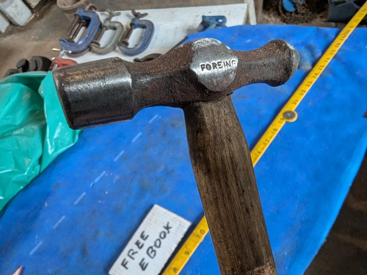 6oz Ball Pein Hammer - Image 3