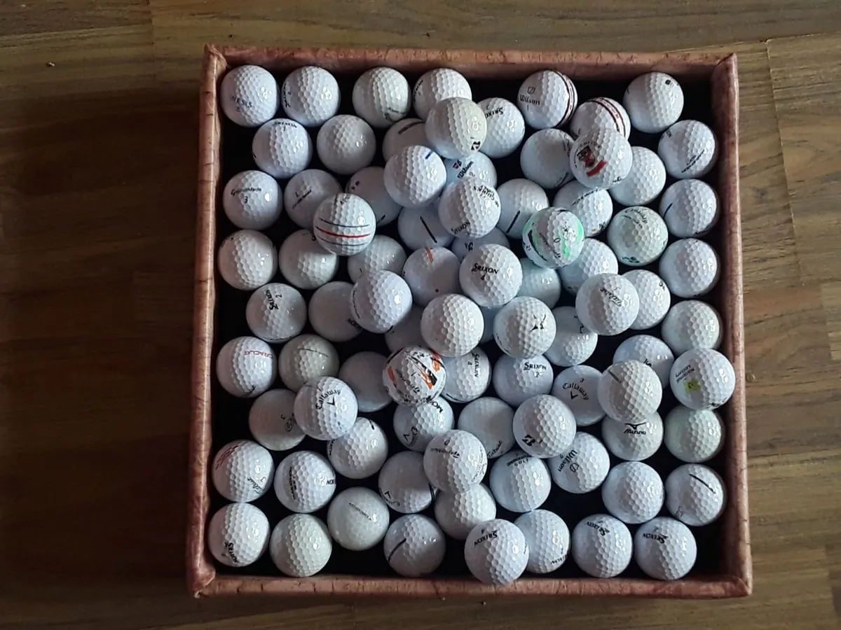 Golf balls