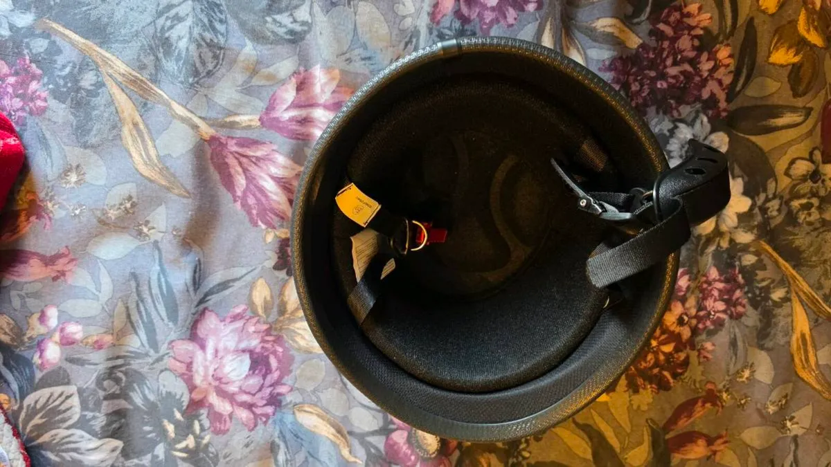 Brand new German motorcycle helmet - Image 4