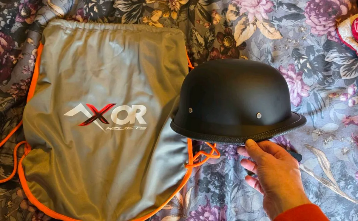 Brand new German motorcycle helmet - Image 2