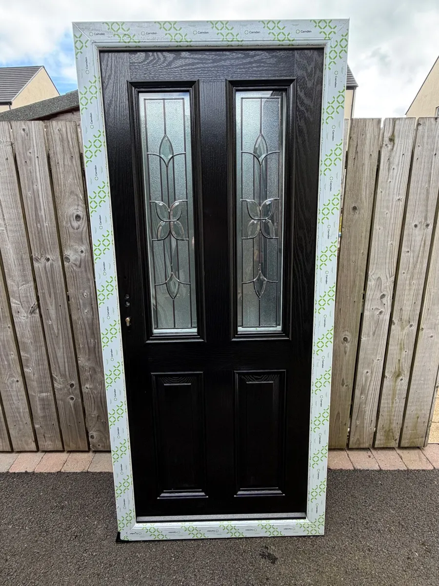 New composite door 44mm French door patio door