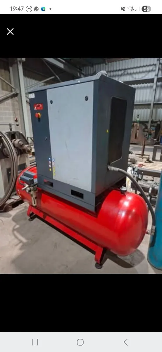 Air compressor 3phase, 66cfm - Image 1