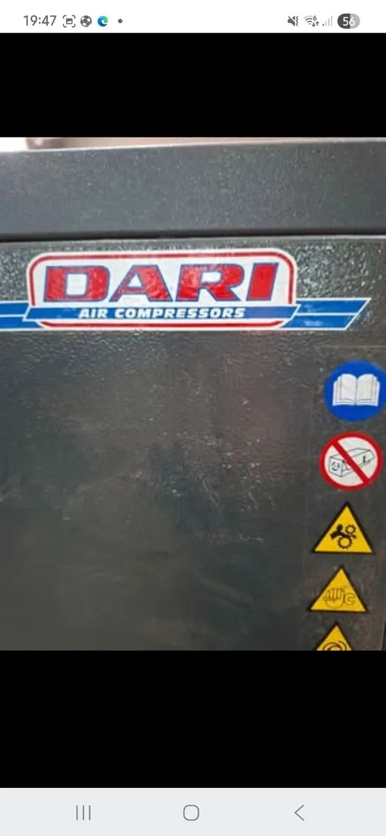 Air compressor 3phase, 66cfm - Image 2