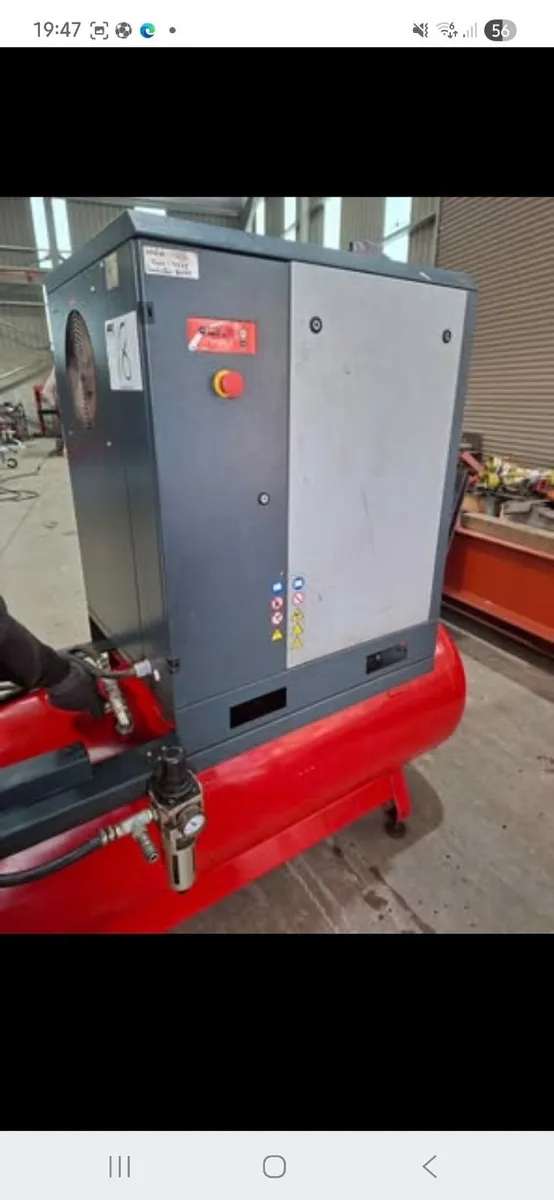 Air compressor 3phase, 66cfm - Image 3
