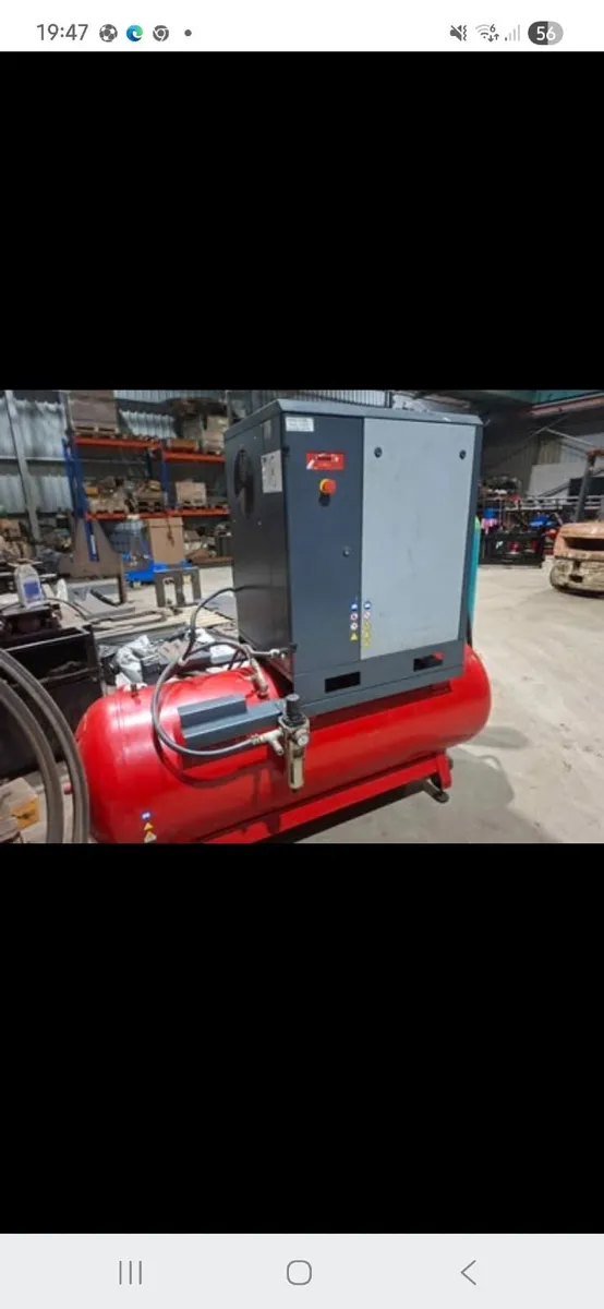 Air compressor 3phase, 66cfm - Image 4