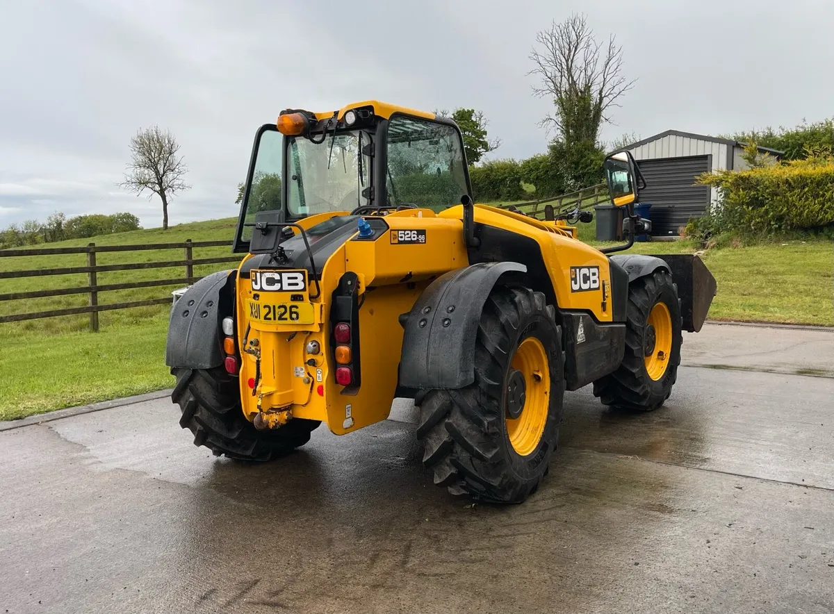 2019 JCB 526-56 Loadall Telehandler - Image 2