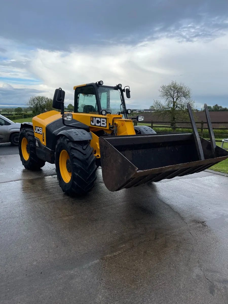 2019 JCB 526-56 Loadall Telehandler - Image 4