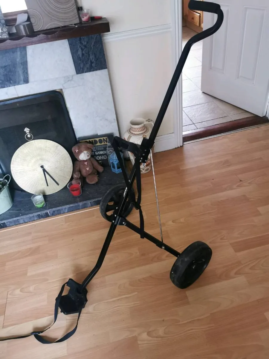 Golf trolley - Image 1