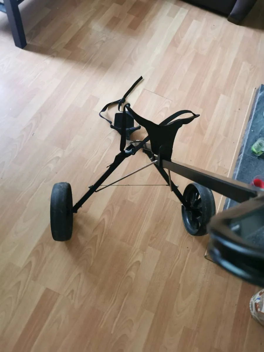 Golf trolley - Image 2