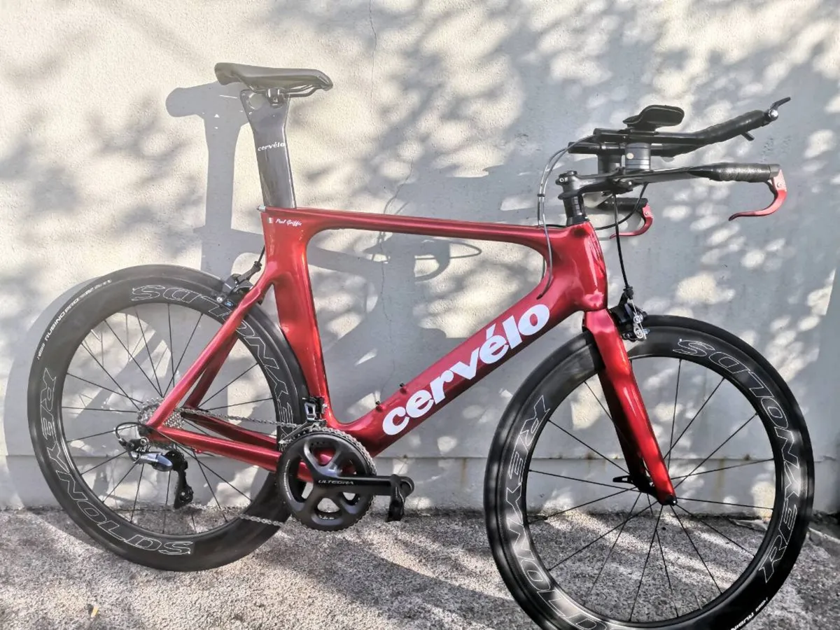Cervelo P2 Tri Bike - Image 1