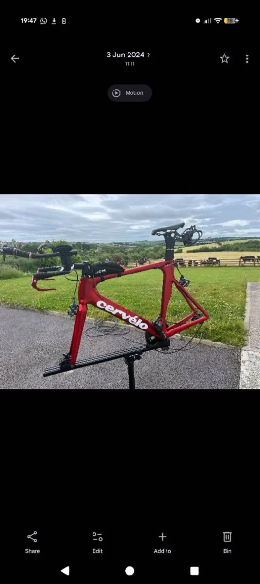 Cervelo P2 Tri Bike - Image 2