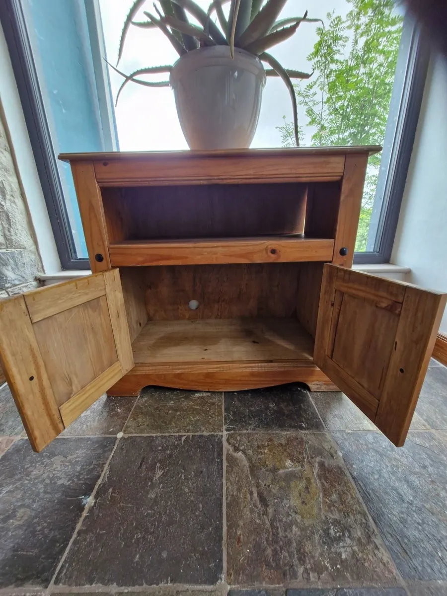 Solid wood cabinet - Image 3