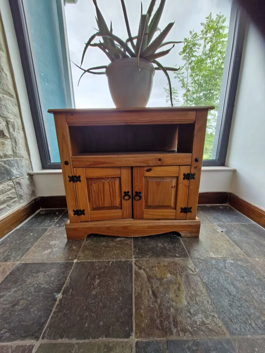 Solid wood cabinet - Image 1