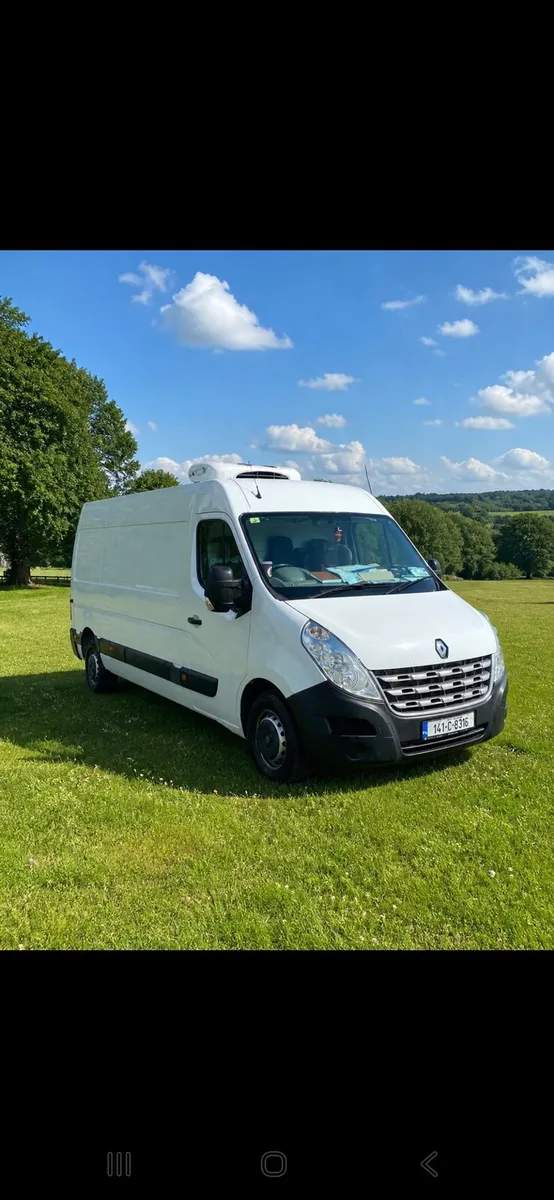 Renault Master Van - Image 1
