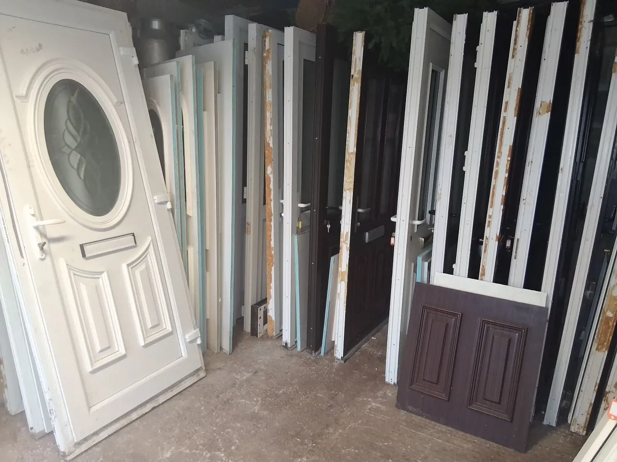 Pvc doors