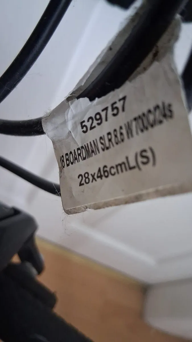 Boardman slr 8.6 woman's road bike (s) - Image 3