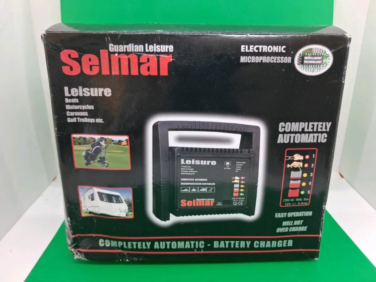 Postage - SELMAR Golf Glider Battery Charger - Image 1