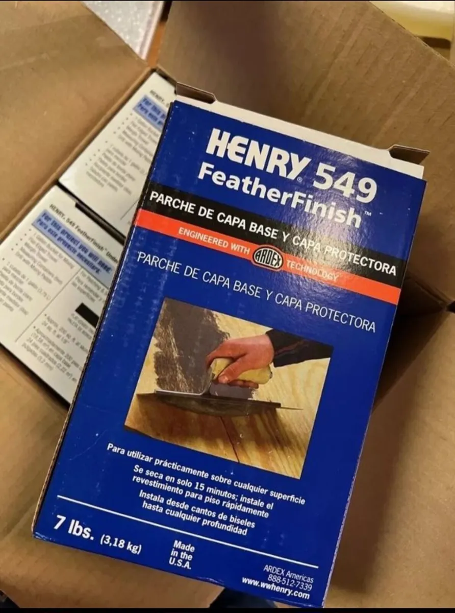 Feather finish Henry 549 3.2kg