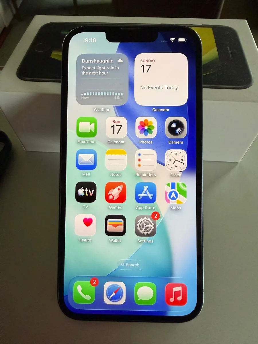 iPhone 14 128 GB Midn. Black Clean €320 ONO - Image 1