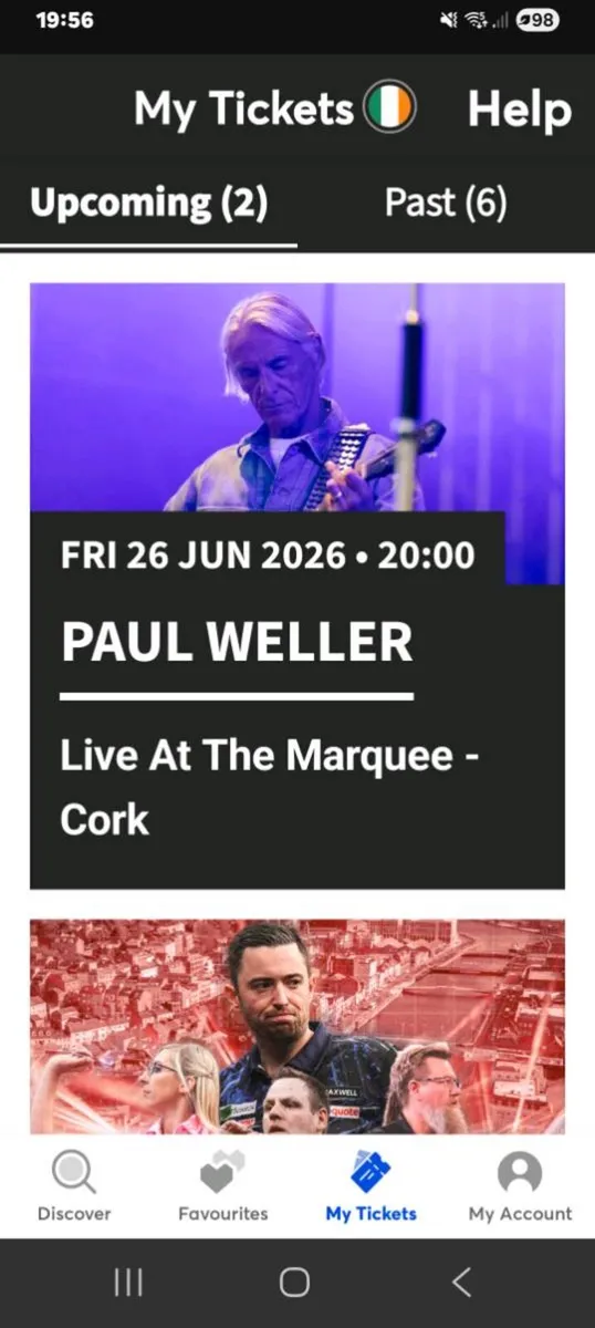 Paul weller live at marquee