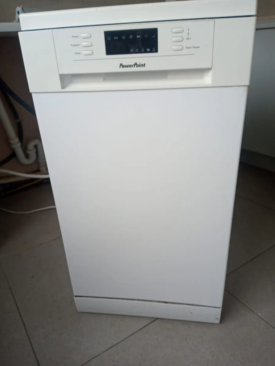 Powerpoint Dishwasher (slimline) (Width 17.5") - Image 1